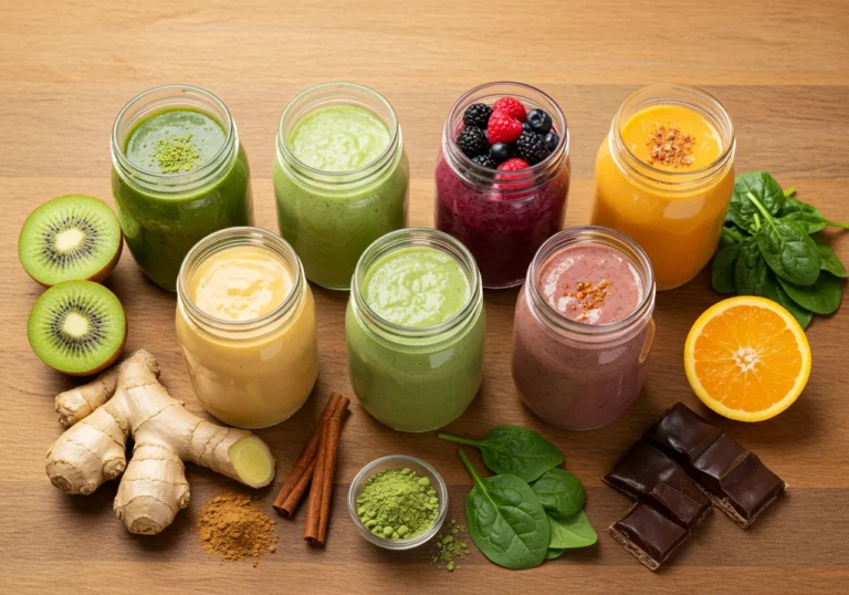 5 Fat Burning Fitness Smoothie Recipes
