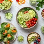 Fresh & Vibrant: 5 No-Cook Raw Vegan Recipes That Energize