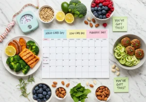 21-Day Carb Cycling Meal Plan To Lose 50 Pounds Or More (While Still Eating Carbs)