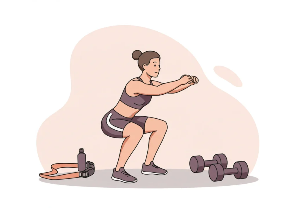 Squats: The Full-Body Powerhouse
