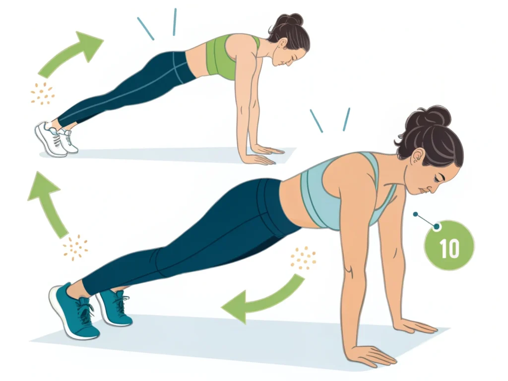 Push-Ups: The Ultimate Arm & Core Test