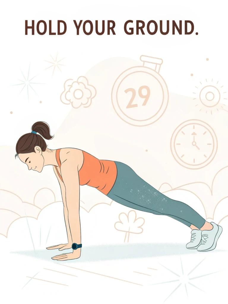 Plank Hold: The Silent Strength Builder
