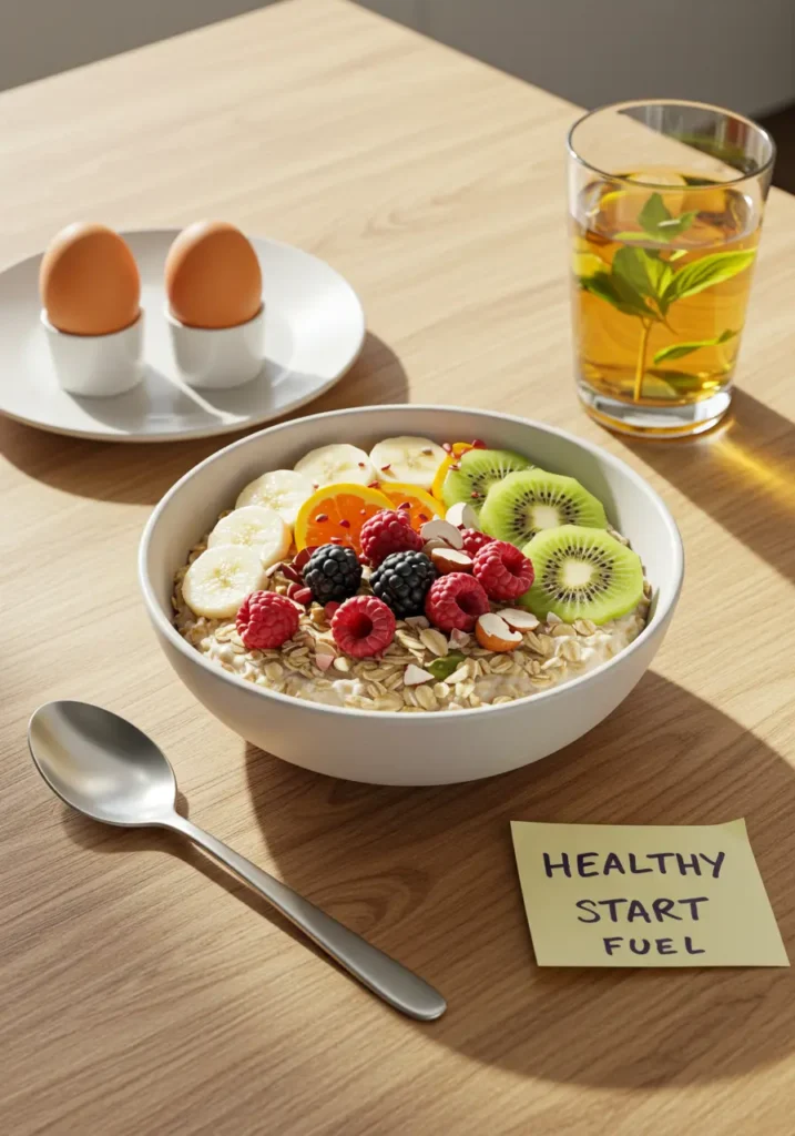 The Oatmeal Diet