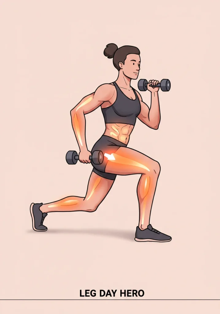 Lunges: The Leg Day Hero